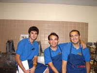 work and travel Fastfood işleri