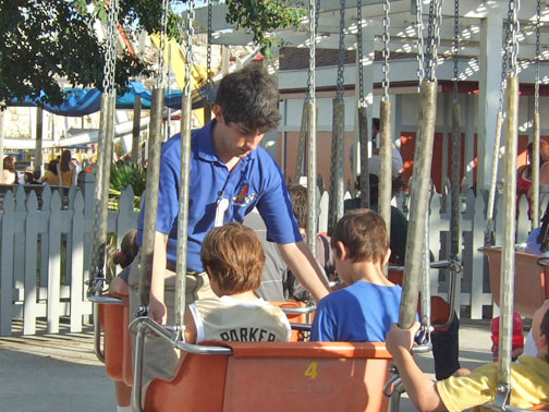 work and travel park işleri