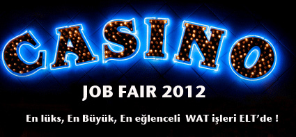 Work and Travel Casino İşleri