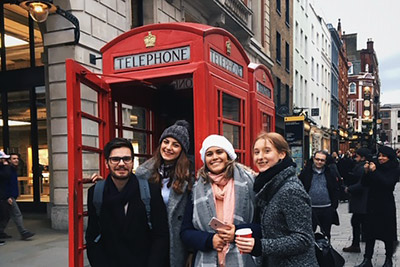 Londra dil okulu