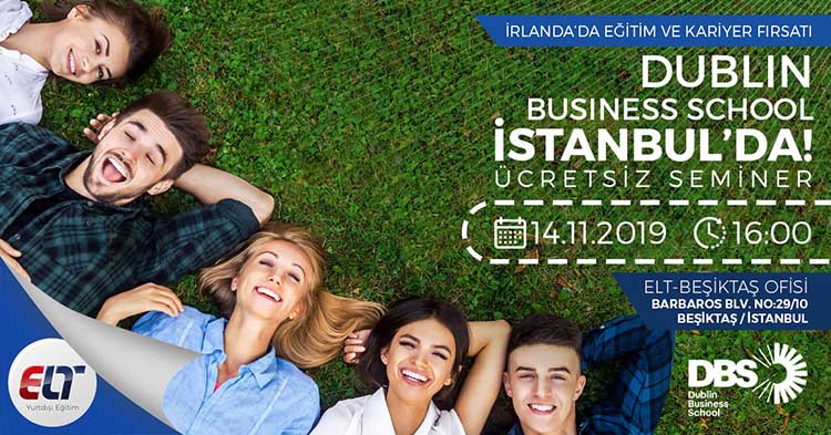 Dublin Business School İstanbul’da!