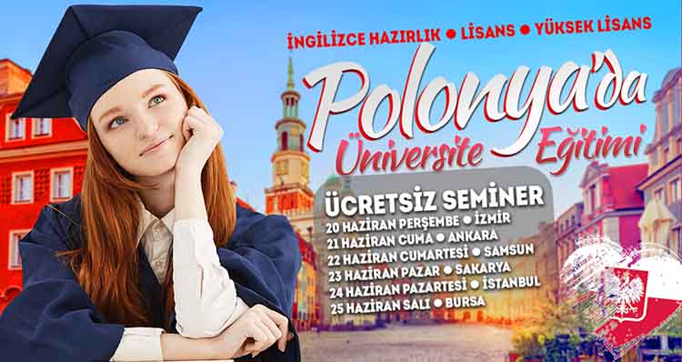 Polonya Eğitim Günlerine Davetlisiniz (Ücretsiz Seminer)