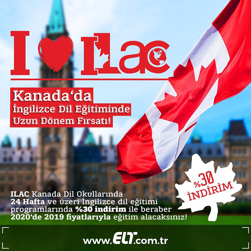 ILAC Kanada’da uzun dönem dil eğitimi çok farklı!