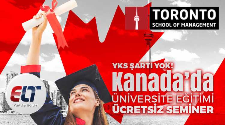 Kanada’da Üniversite Eğitimi – Ücretsiz Seminer