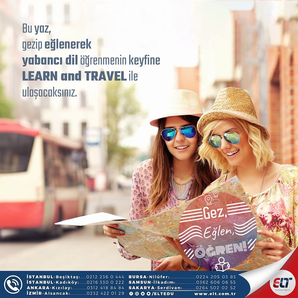 Bu yaz hem tatil yapın hem de yabancı dil öğrenin