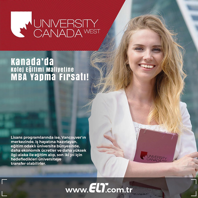 Kanada’da ekonomik fiyatlarla MBA imkanı University Canada West’te!