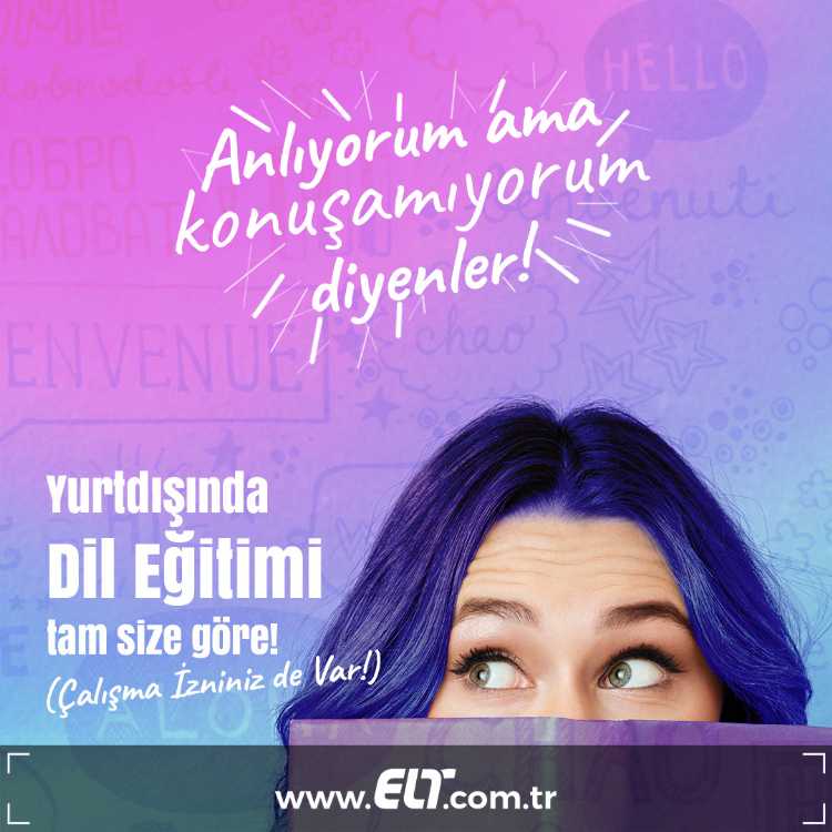 Yabancı dil ihtiyaçtır, ertelemeyin!