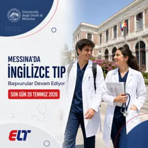 Messina Üniversitesi İngilizce Tıp Başvuruları Devam Ediyor: Son Gün 20 Temmuz 2026