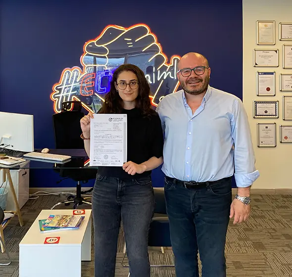 Begüm, Almanca Dil Eğitimi İçin Heidelberg’de!