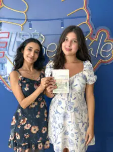 Zeynep Bremen Üniversitesinden Şartlı Kabul Aldı