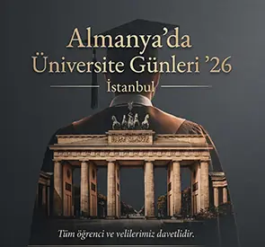 Almanya’da Üniversite Günleri’26 – İstanbul