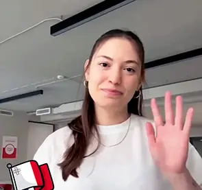 Hande, GBS Malta’da MBA Eğitimine Başladı