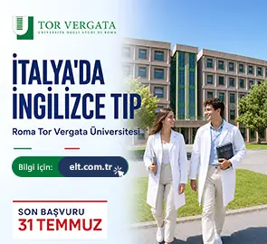 Roma Tor Vergata İngilizce Tıp Başvurusu