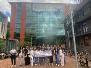Çerkezköy Anadolu Lisesi Öğrencilerinin Londra Yaz Okulu Deneyimi