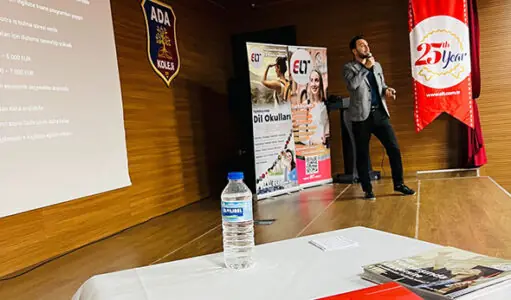 Gaziantep Ada Koleji Öğrencileriyle Bir Araya Geldik