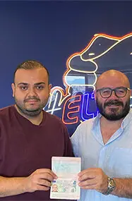 Berke, University of Nyíregyháza’da Eğitime Başlıyor