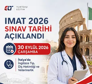 IMAT 2026 Sınav Tarihi Açıklandı: Sınav 30 Eylül’de Yapılacak