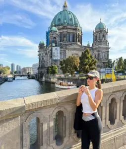Deniz, UE Berlin New Media Design Yüksek Lisans Eğitimine Başladı