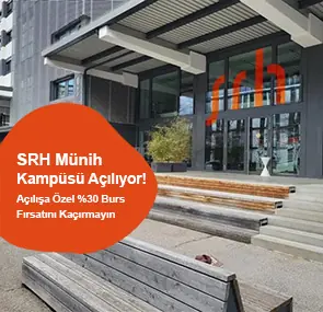 SRH University Münih Kampüsü Açılıyor: %30 Burs Fırsatını Kaçırmayın!