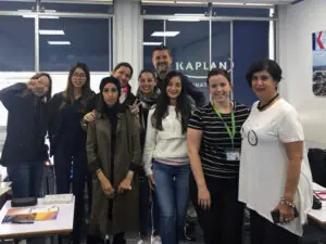 Gizem Keleş – Kaplan International Liverpool