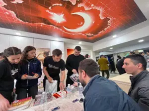 Halit Armay Anadolu Lisesi Kariyer Günleri Etkinliğine Katıldık