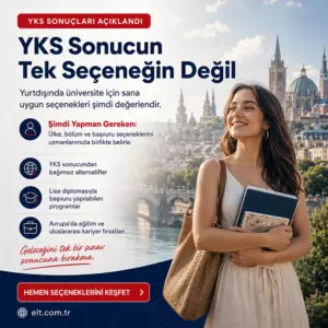 YKS Sonucun Tek Seçeneğin Değil
