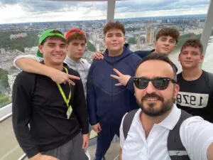 Çerkezköy Anadolu Lisesi Öğrencilerinin Londra Yaz Okulu Deneyimi