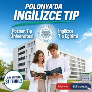 Poznan Tıp Üniversitesi İngilizce Tıp Başvurusu 2026