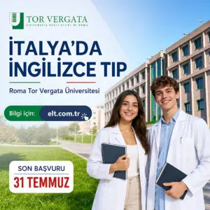 Roma Tor Vergata İngilizce Tıp Başvurusu