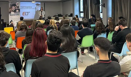 ELT Kocaeli’den Körfez Atatürk Anadolu Lisesinde Yurtdışı Eğitim Semineri