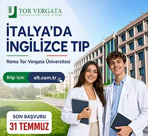 Roma Tor Vergata İngilizce Tıp Başvurusu
