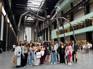 Çerkezköy Anadolu Lisesi Öğrencilerinin Londra Yaz Okulu Deneyimi