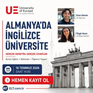 Almanya’da Üniversite Webinarı Temmuz 2026