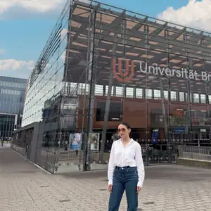 Merve, ELT Sakarya ile Almanya’da Üniversite Eğitimine Başladı!