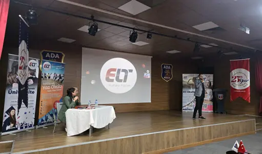 Gaziantep Ada Koleji Öğrencileriyle Bir Araya Geldik