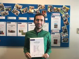 Hakan Şen – Kaplan International Sydney
