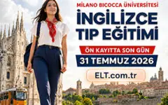 Milano Bicocca üniversitesi tıp okumak