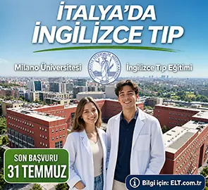 Milano Üniversitesi İngilizce Tıp Başvurusu