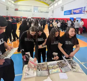 Maltepe Ertuğrul Gazi Anadolu Lisesi Öğrencileriyle Buluştuk!