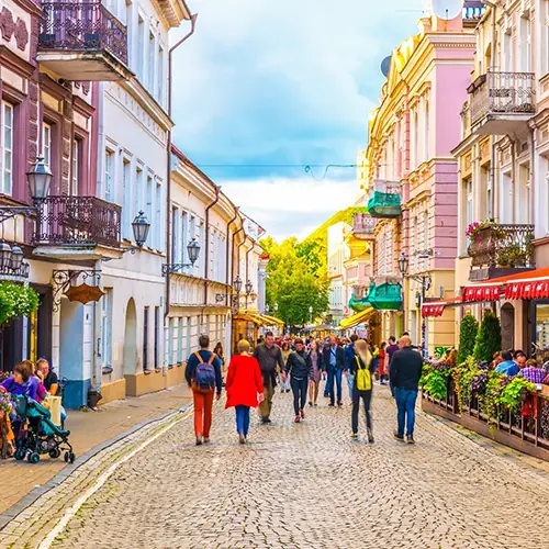 Litvanya'da Yüksek Lisans