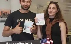 Çiğdem, Emre Can Amerika dil okulu