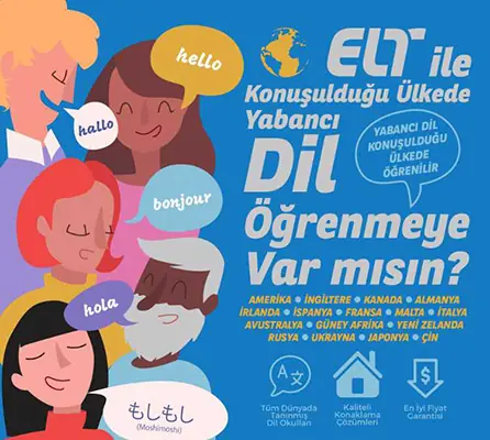 İngilizceyi Konuşulduğu Ülkede Öğren!