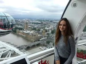 Begüm Taşçı – Kaplan International Londra