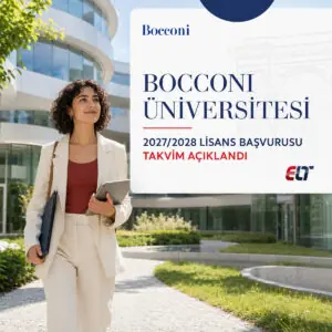 Bocconi Üniversitesi 2027/2028 Early Session Başvurularında Son Hafta