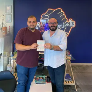 Berke, University of Nyíregyháza’da Eğitime Başlıyor