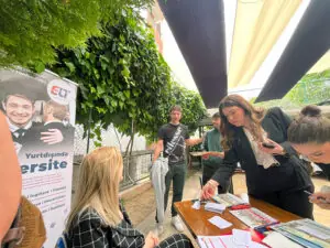 Bakırköy Dilko Anadolu Lisesi Kariyer Günü Etkinliğine Katıldık