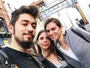 Ayşenur Aydın – İngiltere’de Yüksek Lisans