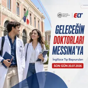 Messina Üniversitesi İngilizce Tıp Başvuruları Devam Ediyor: Son Gün 20 Temmuz 2026