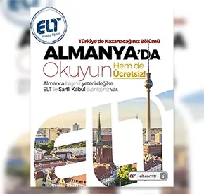 Türkiye’de Kazandığınız Bölümü Almanya’da Okuyun