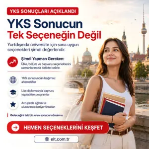 YKS Sonucun Tek Seçeneğin Değil
